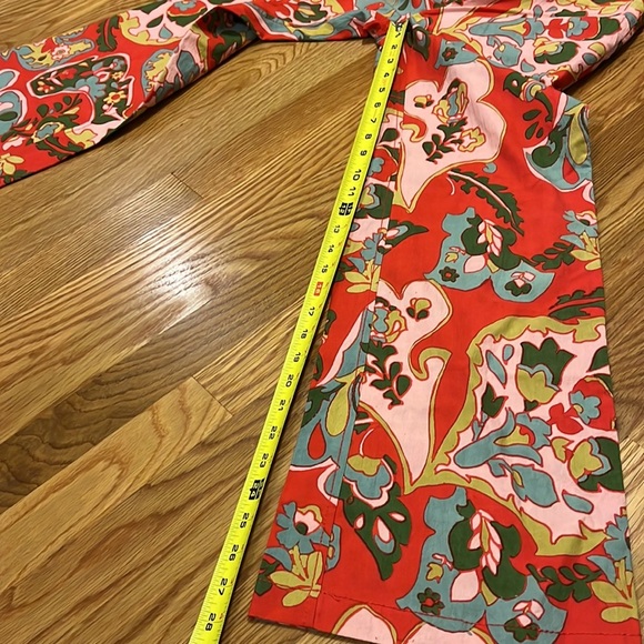 NWT Free People Tessa Tapered Trousers Floral size 2 - Picture 8 of 13